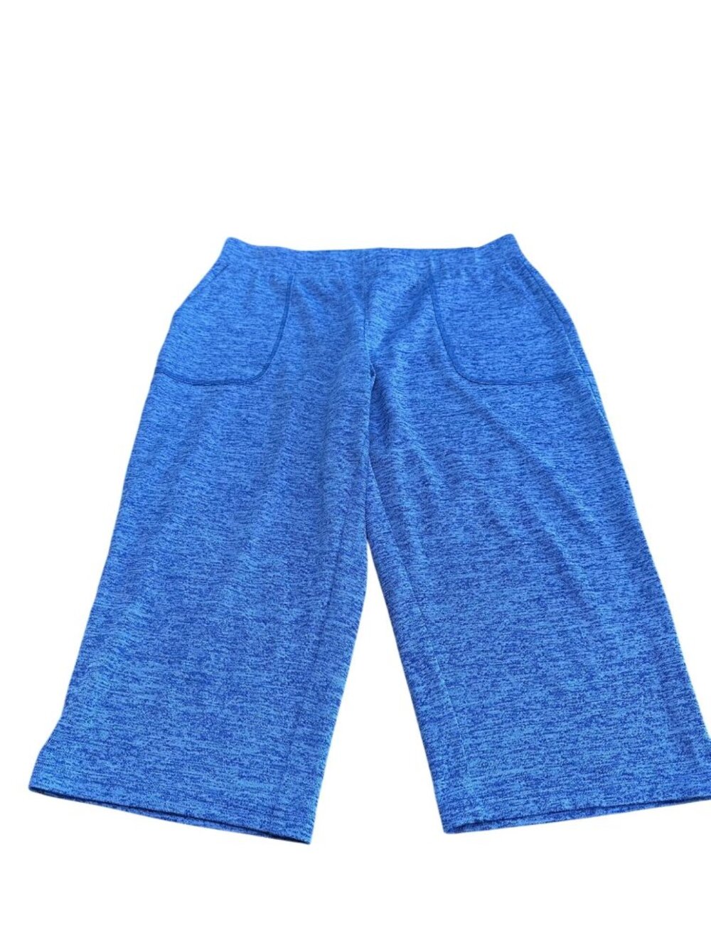 Talbots Capri Pants Women's 1X Blue Pull-on T by Talbots Summer Casual